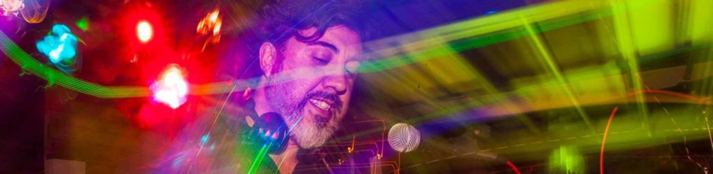 DJ Juan Cruz en evento de Vadefesta